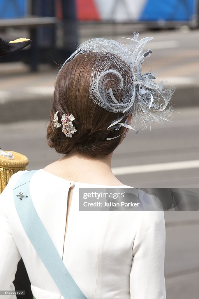 The Inauguration Of King Willem Alexander As Queen Beatrix Of The Netherlands Abdicates