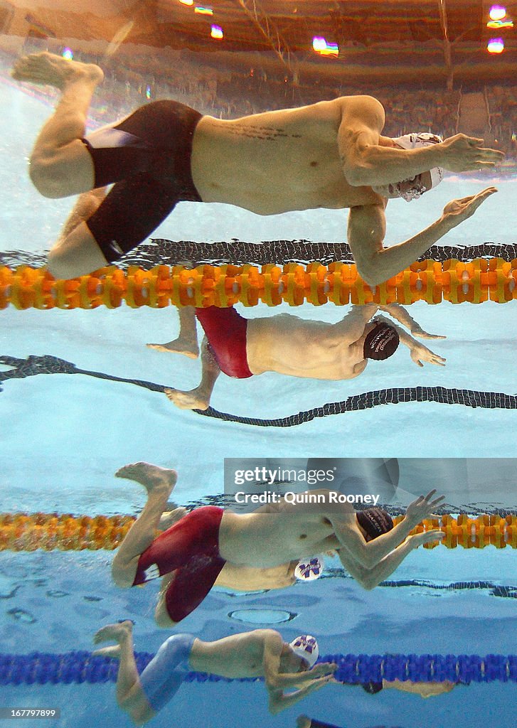 Australian Swimming Championships - Day 5