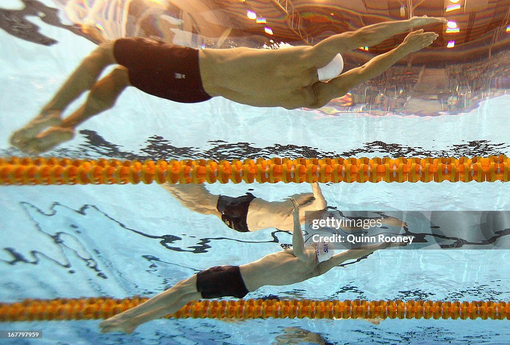 Australian Swimming Championships - Day 5