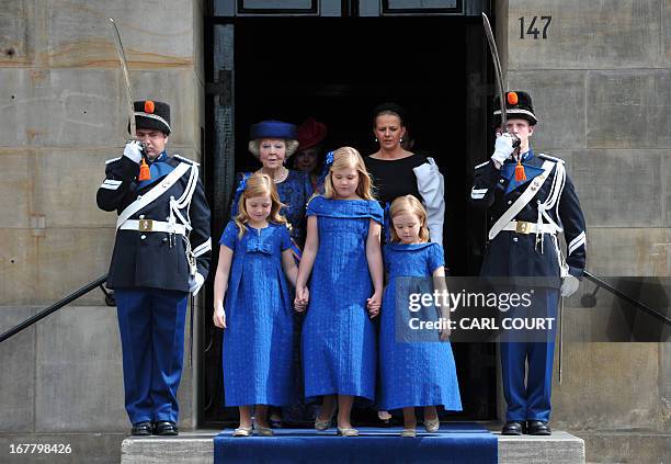 NETHERLANDS-ROYAL, News Photo
