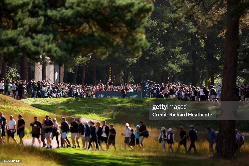BMW PGA Championship - Previews