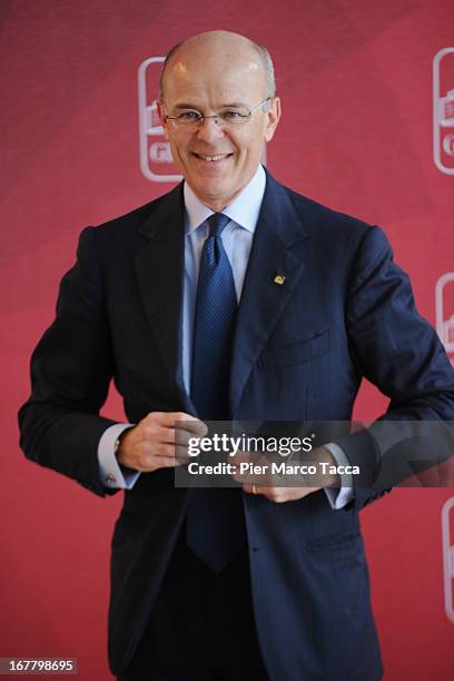 Chief executive officer of Assicurazioni Generali SpA Mario Greco attends the Assicurazioni Generali Shareholders General Meeting on April 30, 2013...