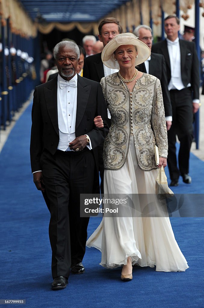 Inauguration Of King Willem Alexander As Queen Beatrix Of The Netherlands Abdicates