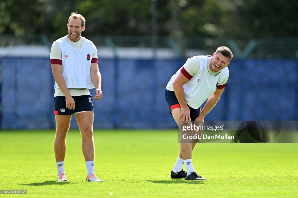 England Media Access - Rugby World Cup France 2023