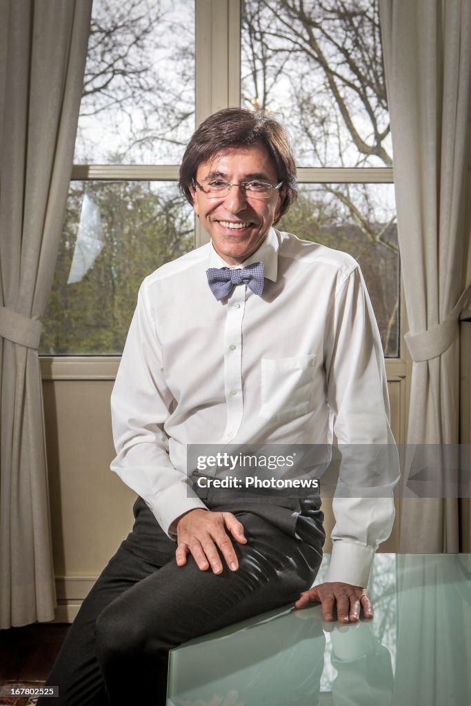 Elio Di Rupo Portrait Session