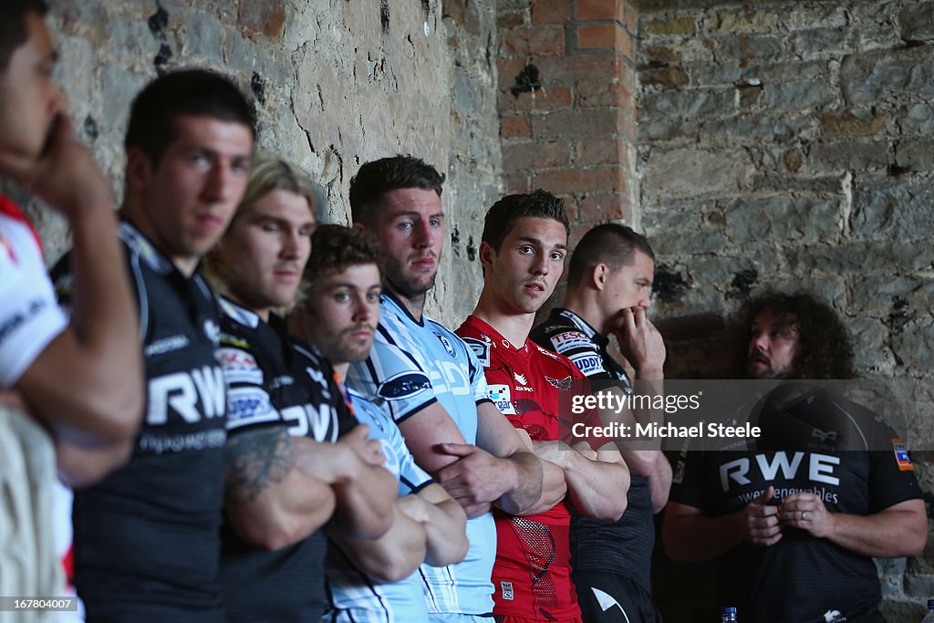 Meet the Welsh British and Irish Lions Players - Photo Call