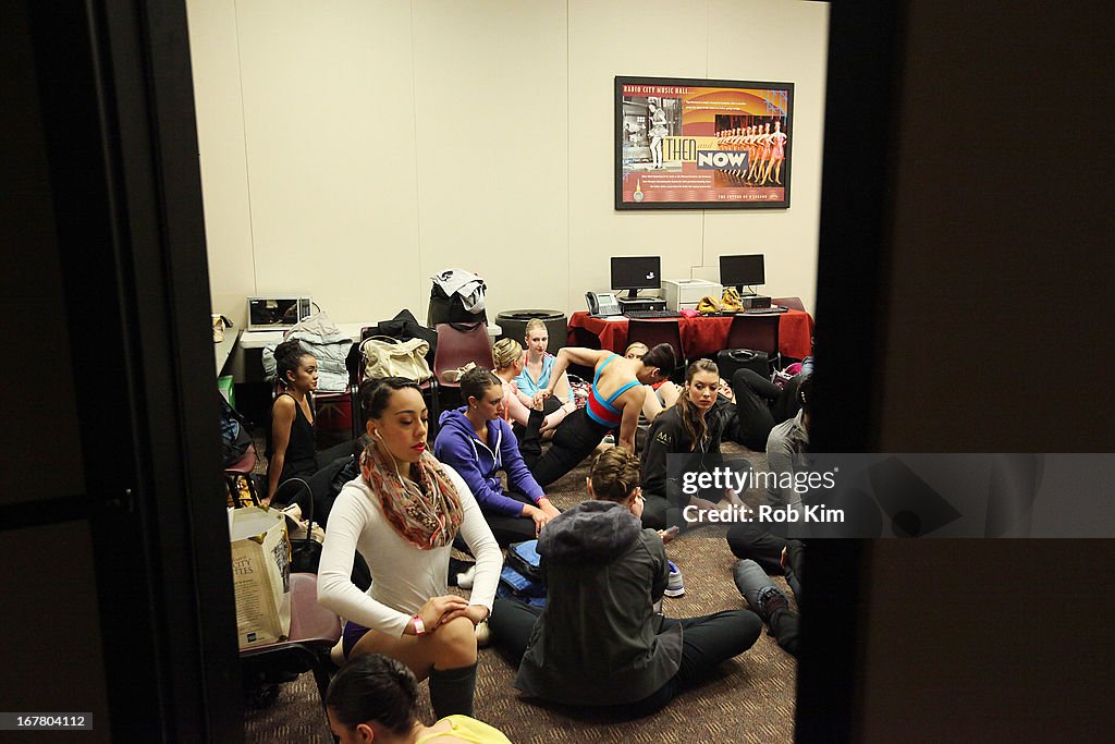 2013 Radio City Christmas Spectacular Auditions