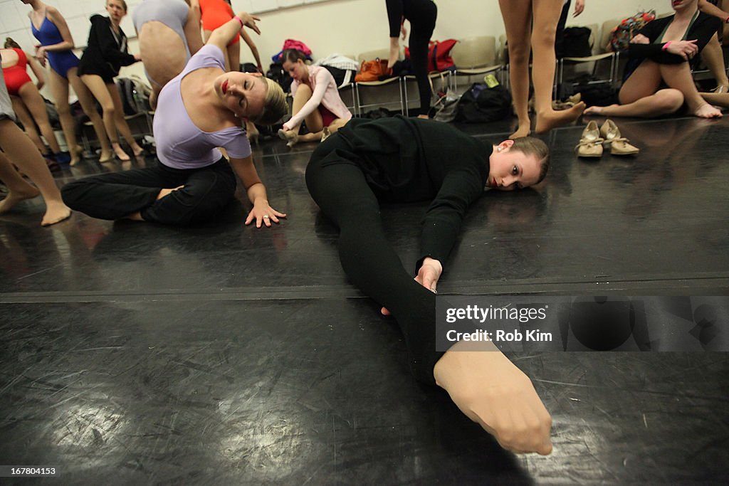 2013 Radio City Christmas Spectacular Auditions