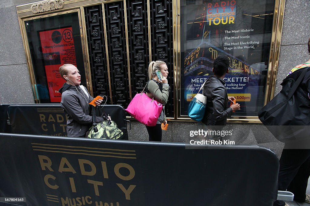 2013 Radio City Christmas Spectacular Auditions