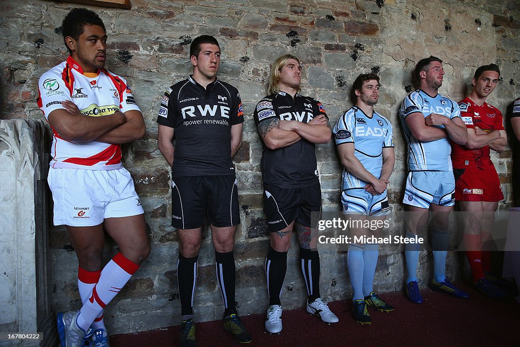 Meet the Welsh British and Irish Lions Players - Photo Call