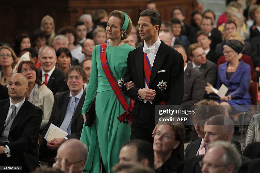 NETHERLANDS-ROYAL