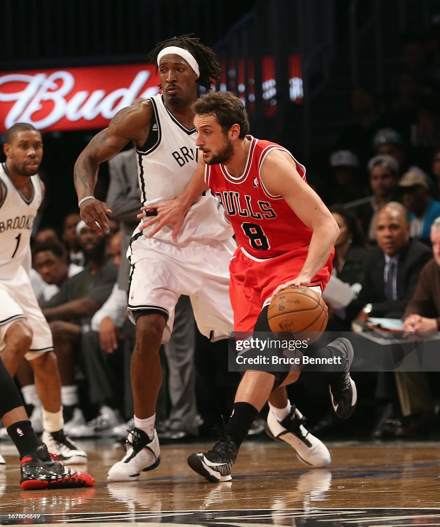 Chicago Bulls v Brooklyn Nets - Game Five