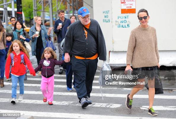Celebrity Sightings In New York City - April 30, 2013 Celebrity Sightings In New York City - April 30, 2013