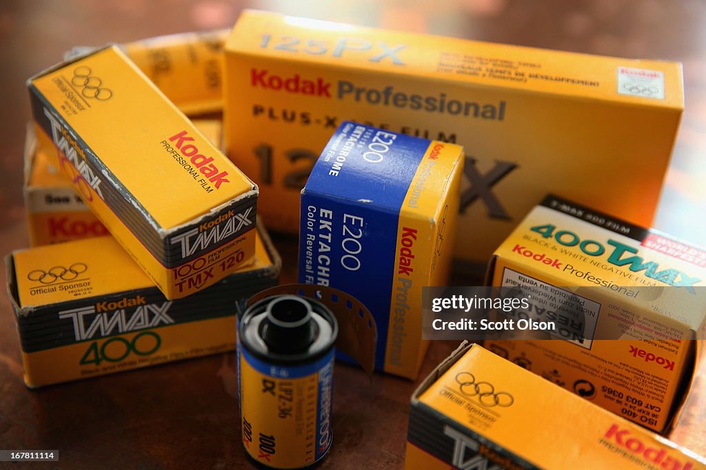 Kodak Agrees To Sell Camera And Film Division