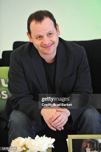 Gideon Raff attends Hulu NY Press Junket on April 30, 2013 in New York City.