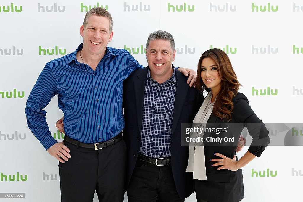 Hulu NY Press Junket