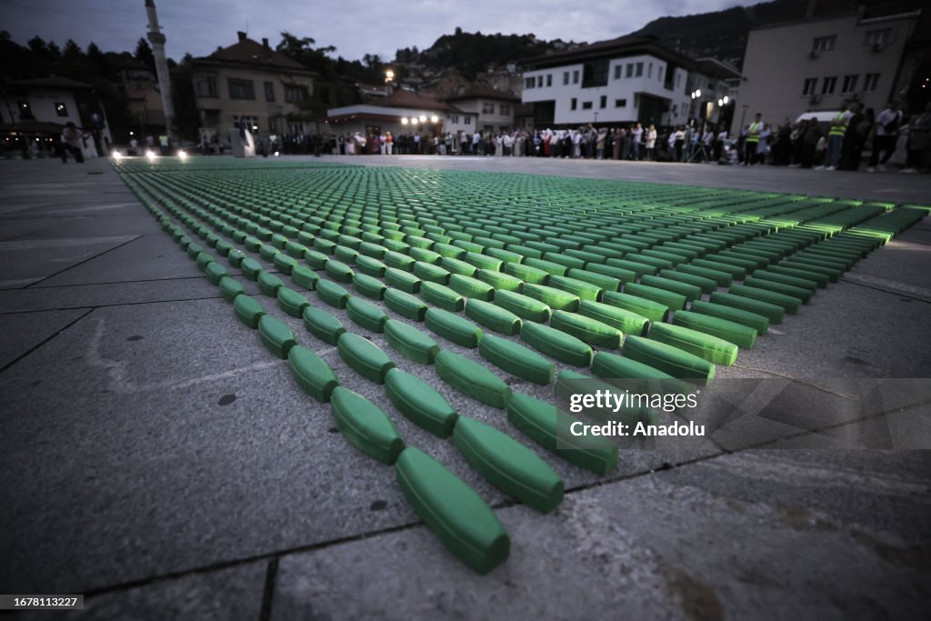 Commemoration event organized in Sarajevo on 28th anniversary of Srebrenica genocide