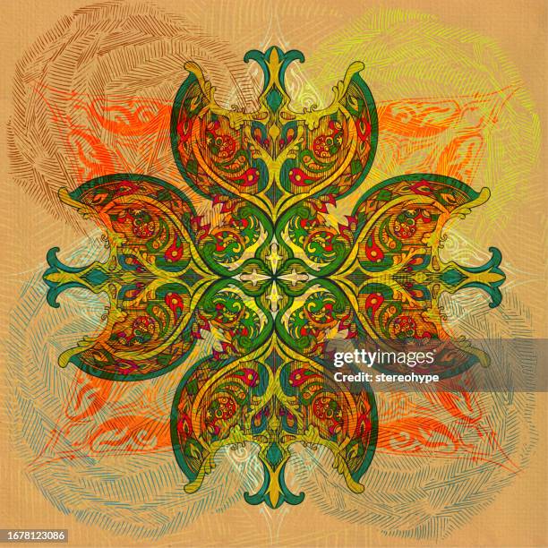 protective shield - celtic pattern stock illustrations