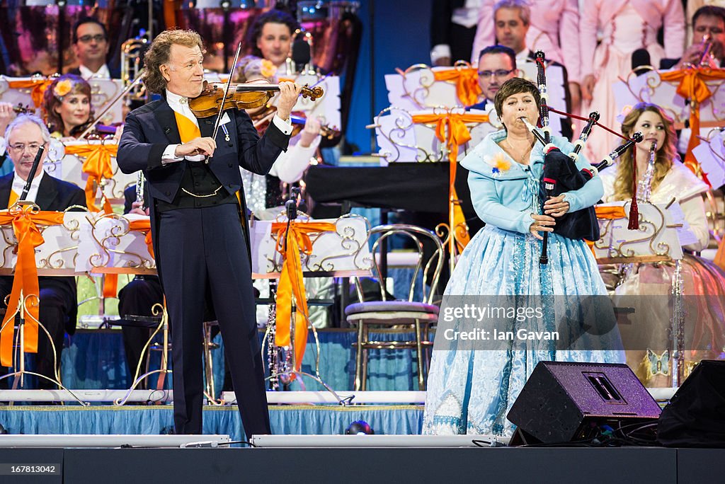 The Public Celebrates The Inauguration Of King Willem Alexander As Queen Beatrix Of The Netherlands Abdicates