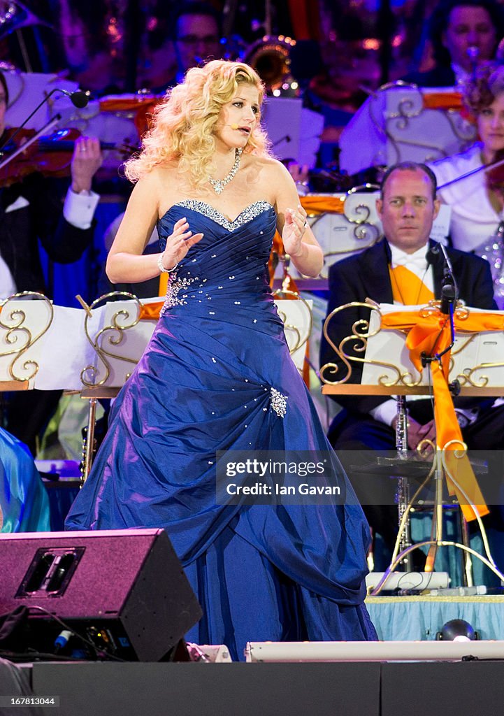 The Public Celebrates The Inauguration Of King Willem Alexander As Queen Beatrix Of The Netherlands Abdicates