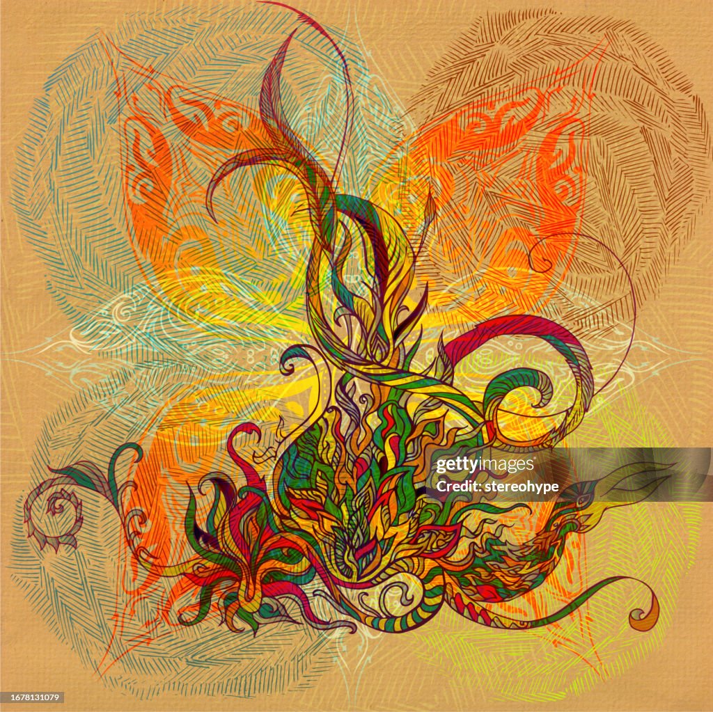 Radiant phoenix