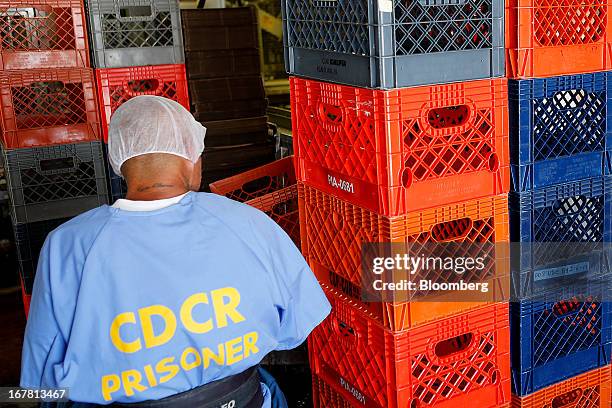 Chino Stack Bed Stack 146 Chino State Prison Stock Photos, High-Res Pictures, and Images ...