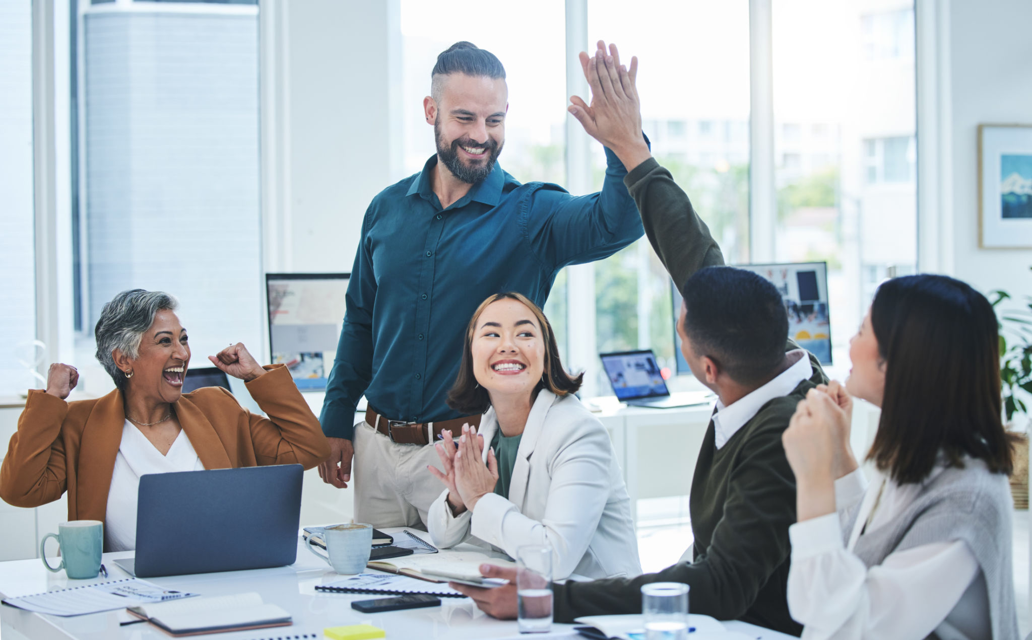 happy employees