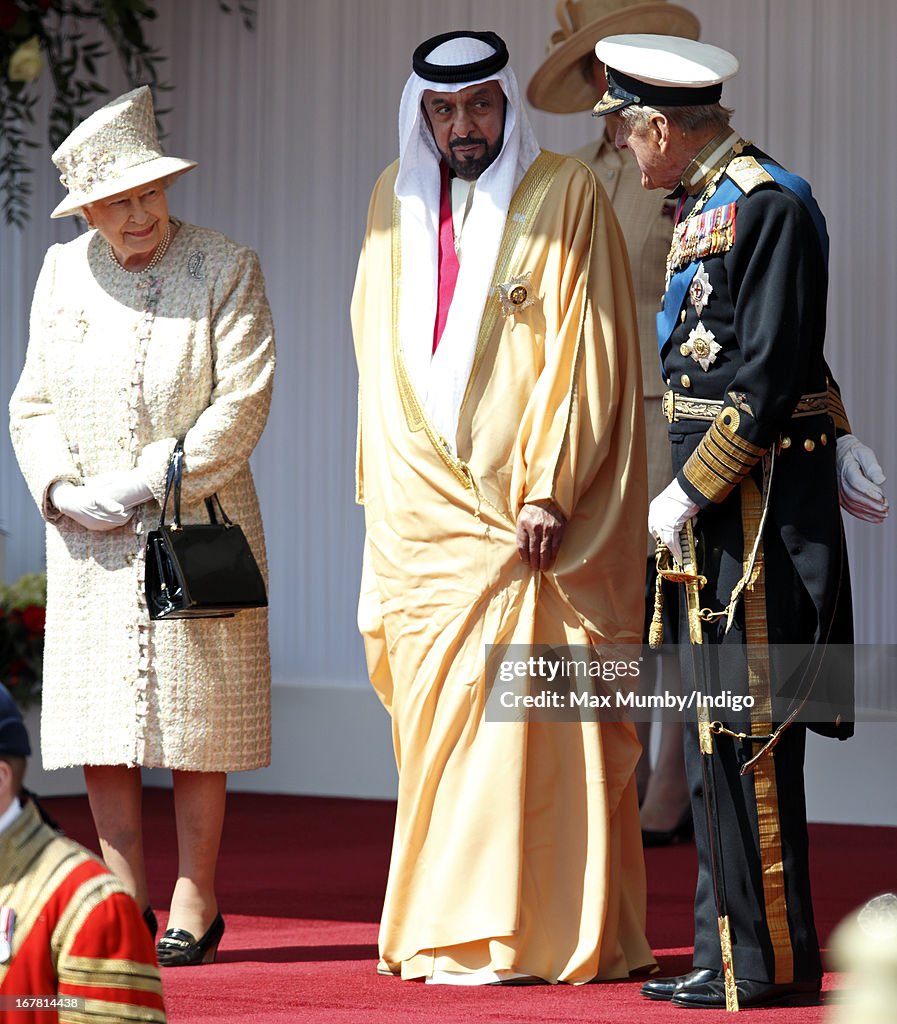 The State Visit Of The President Of The UAE - Day One