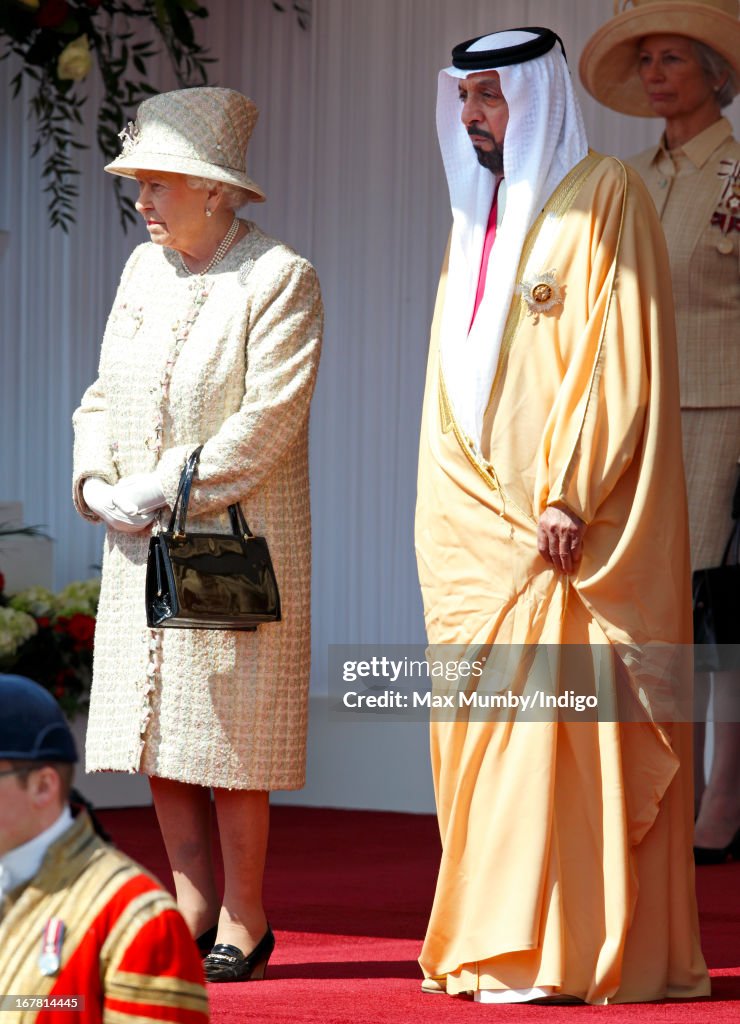 The State Visit Of The President Of The UAE - Day One