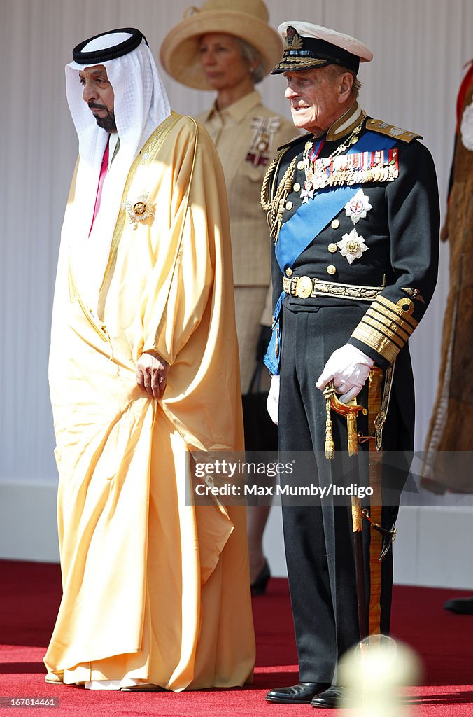 The State Visit Of The President Of The UAE - Day One