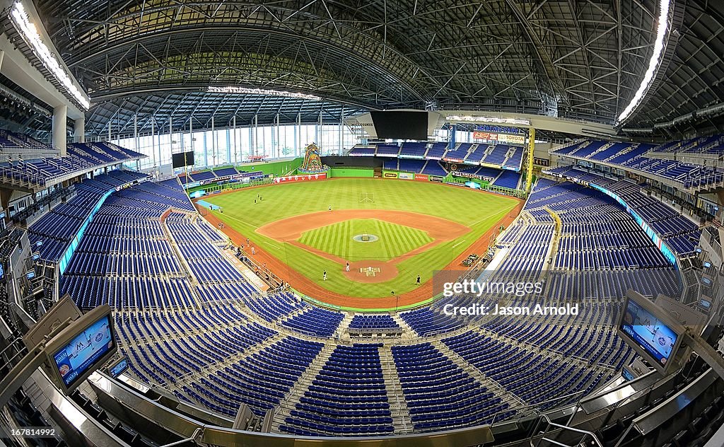 New York Mets v Miami Marlins