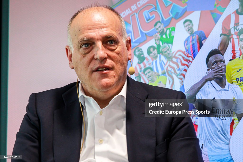 News - Presentation Of The Panini La Liga Ea Sports Album