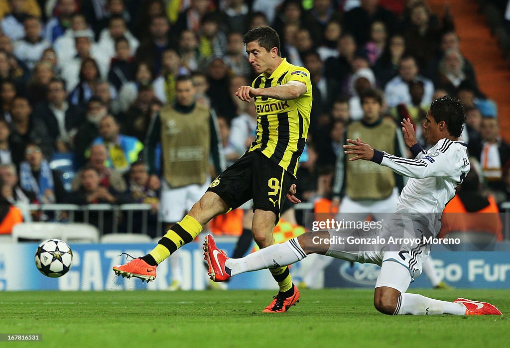 Real Madrid v Borussia Dortmund - UEFA Champions League Semi Final: Second Leg