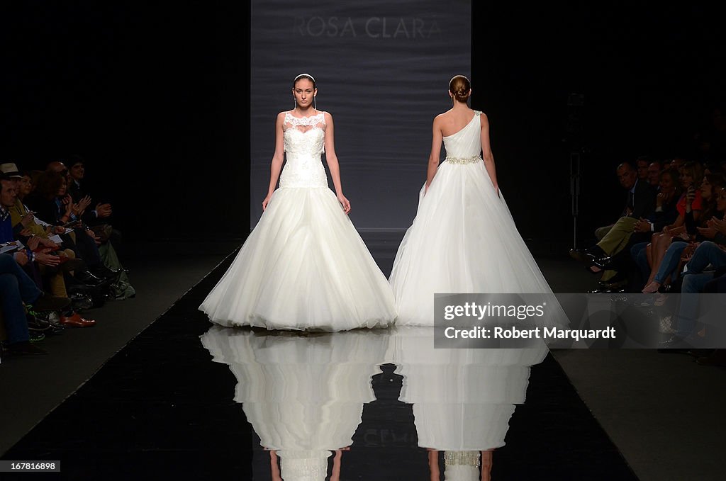 Barcelona Bridal Week 2013 - Day 1