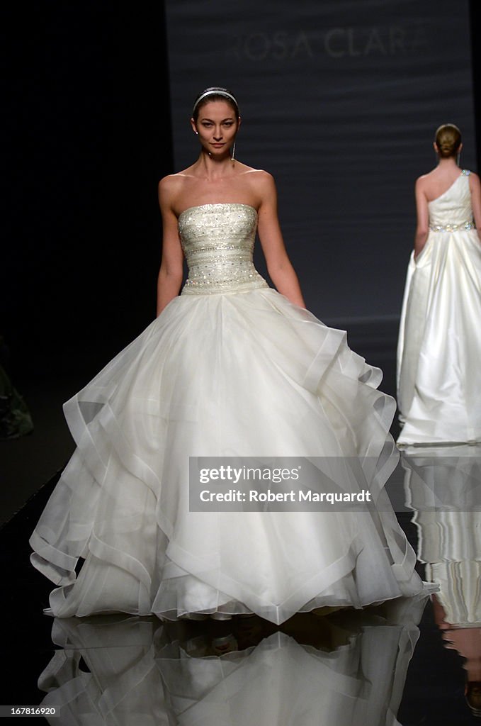 Barcelona Bridal Week 2013 - Day 1