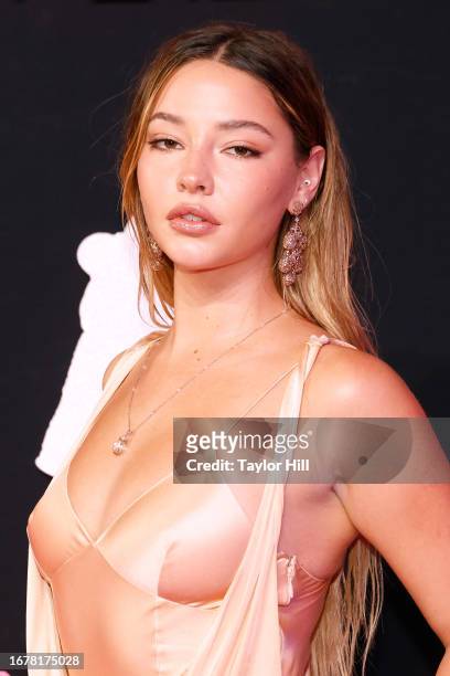 Madelyn Cline attends the 2023 MTV Video Music Awards at Prudential Center on September 12, 2023 in Newark, New Jersey.