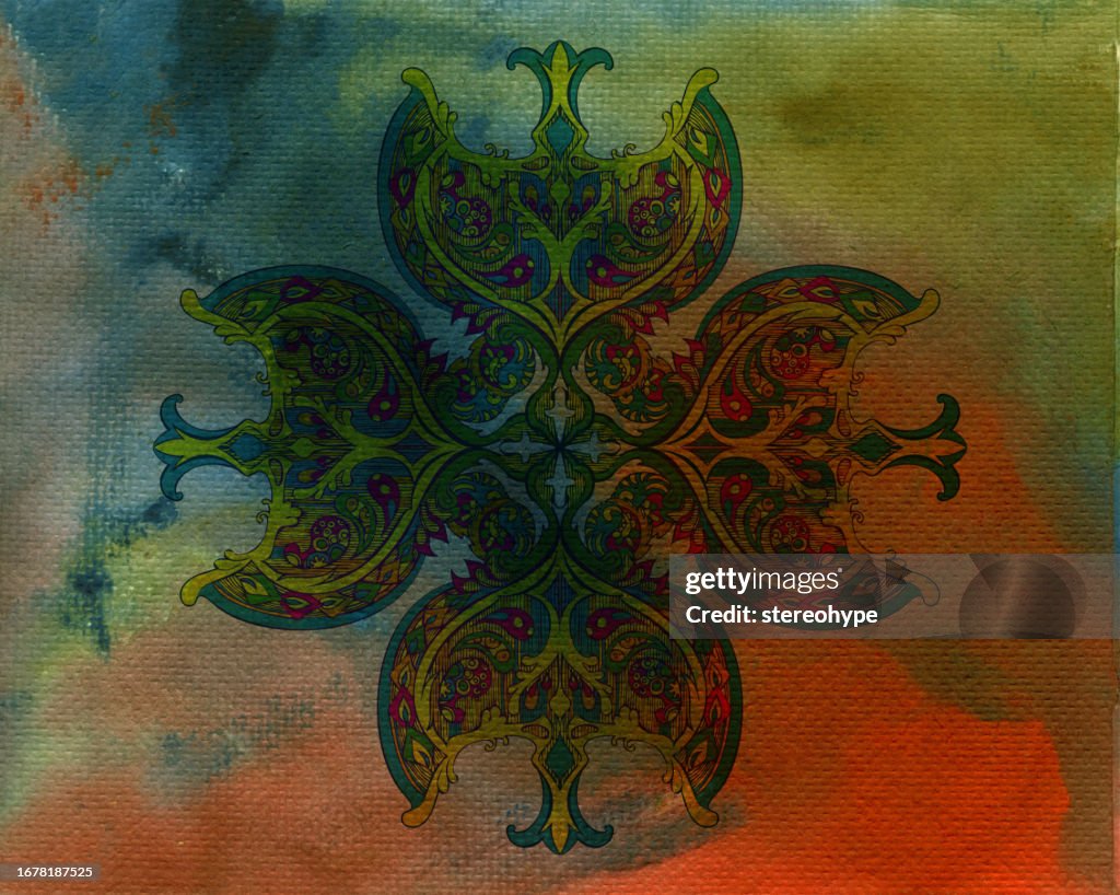 The dark shield