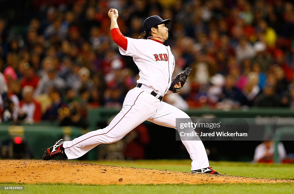 Houston Astros v Boston Red Sox