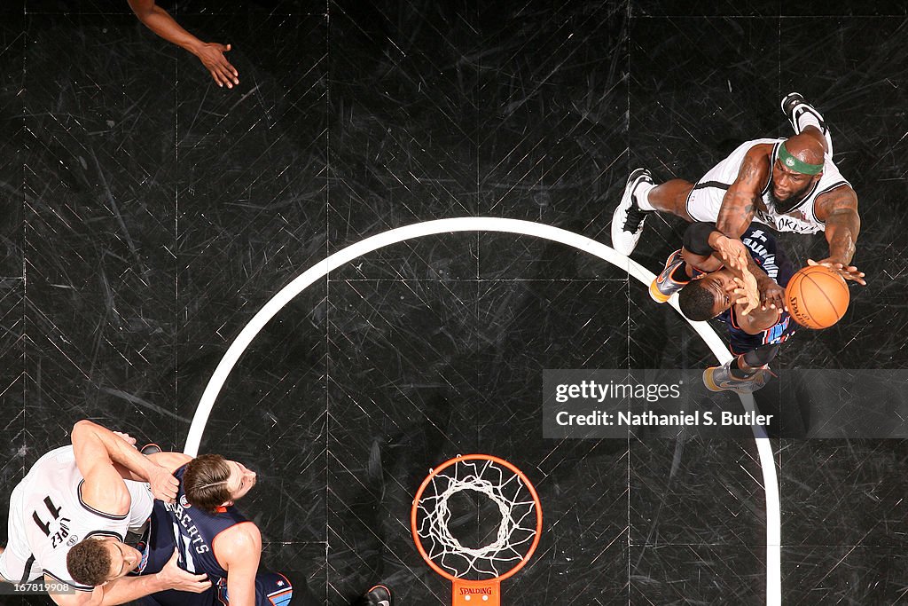 Charlotte Bobcats v Brooklyn Nets