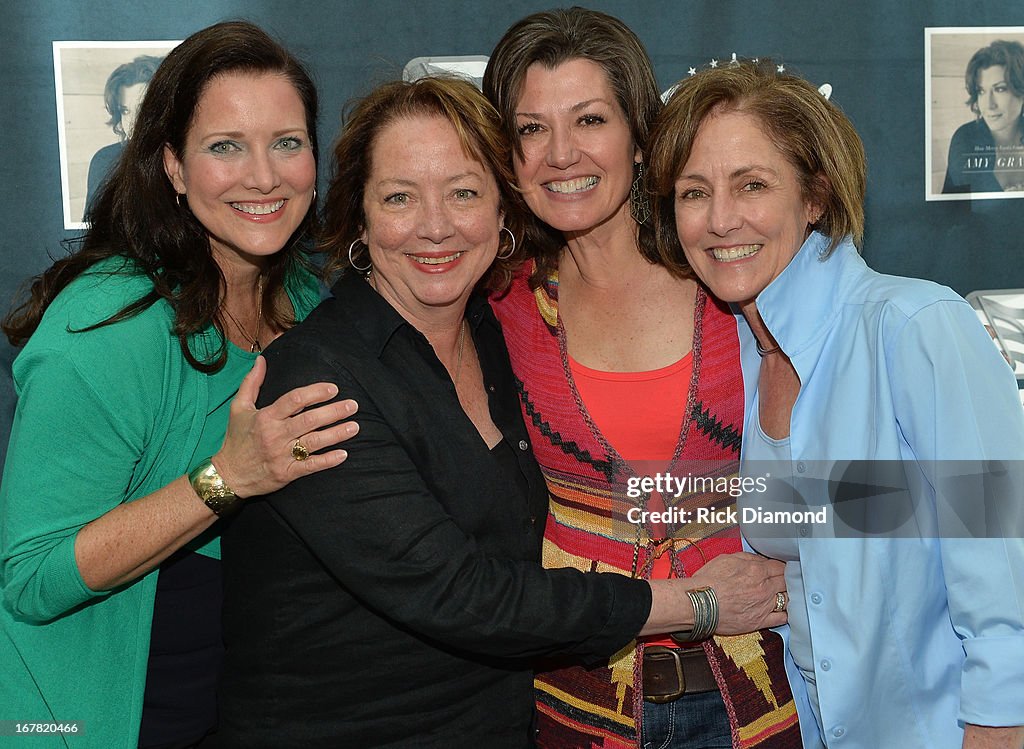 Amy Grant Album Launch Party