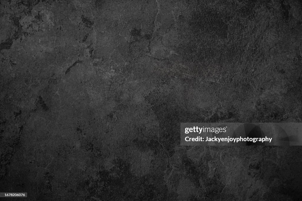 Black stone texture
