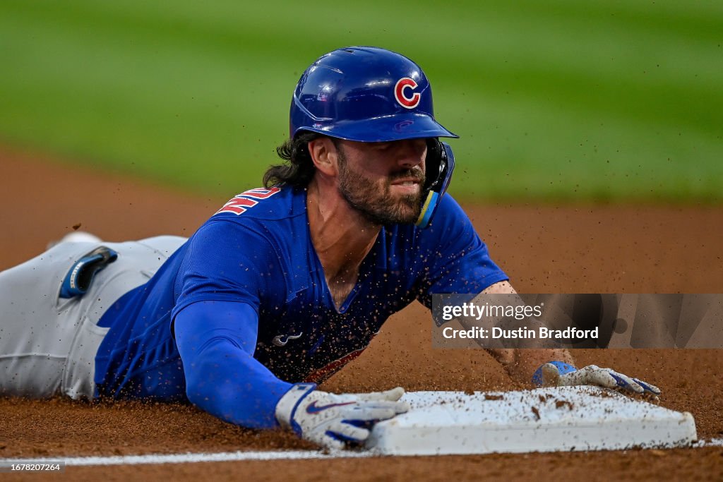 Chicago Cubs v Colorado Rockies