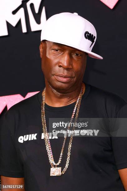 Grandmaster Flash attends the 2023 MTV Video Music Awards at Prudential Center on September 12, 2023 in Newark, New Jersey.