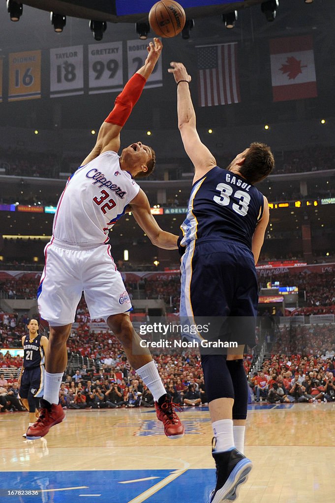 Memphis Grizzlies v Los Angeles Clippers - Game Five