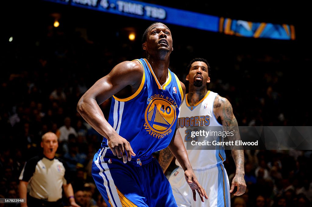 Golden State Warriors v Denver Nuggets - Game Five