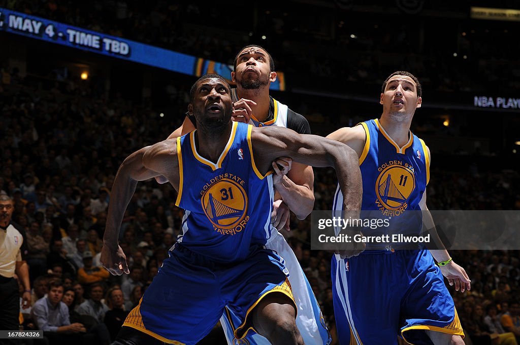 Golden State Warriors v Denver Nuggets - Game Five