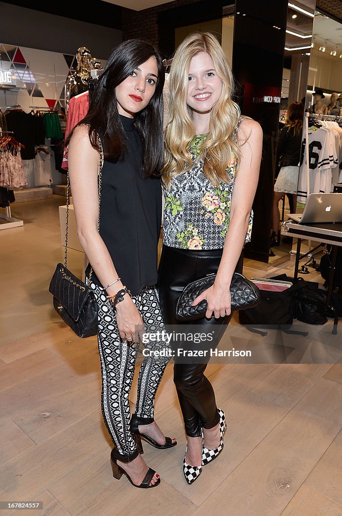 BAFTA Los Angeles And Sir Philip Green Celebrate The British New Wave At Topshop Topman At The Grove