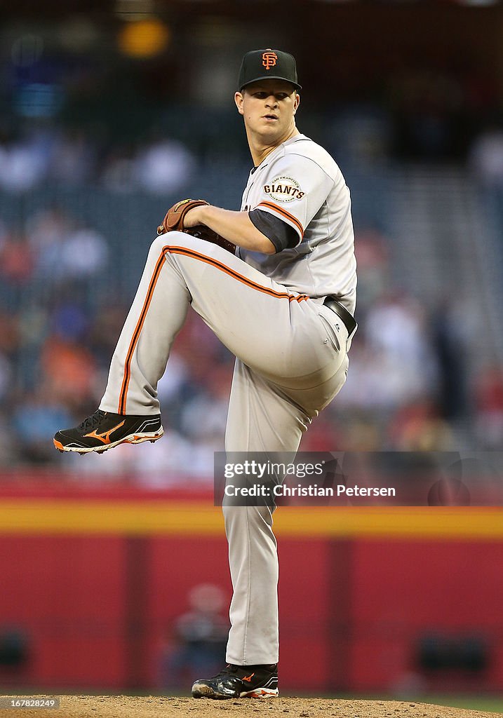 San Francisco Giants v Arizona Diamondbacks