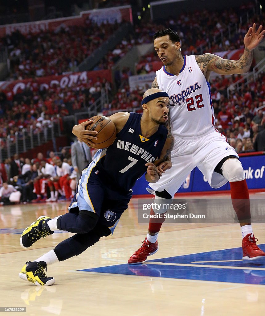 Memphis Grizzlies v Los Angeles Clippers - Game Five