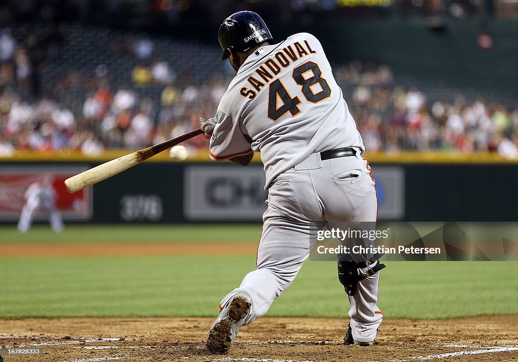 San Francisco Giants v Arizona Diamondbacks